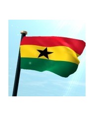 Bandera Ghana exterior