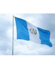Bandera Guatemala exterior