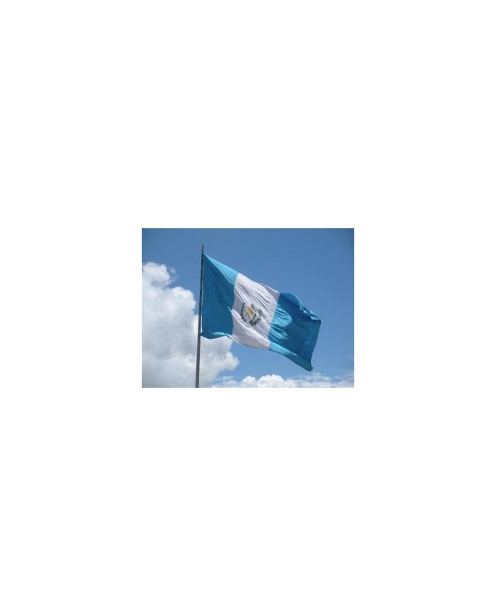 Bandera Guatemala exterior