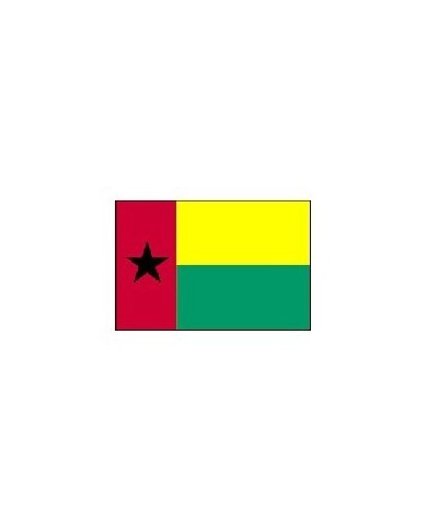 Bandera Guinea Bisau exterior