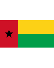Bandera Guinea Bisau exterior Bandera Guinea Bisau exterior