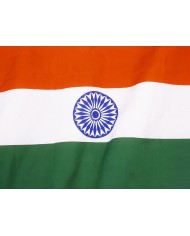 Bandera India exterior
