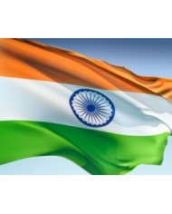 Bandera India exterior