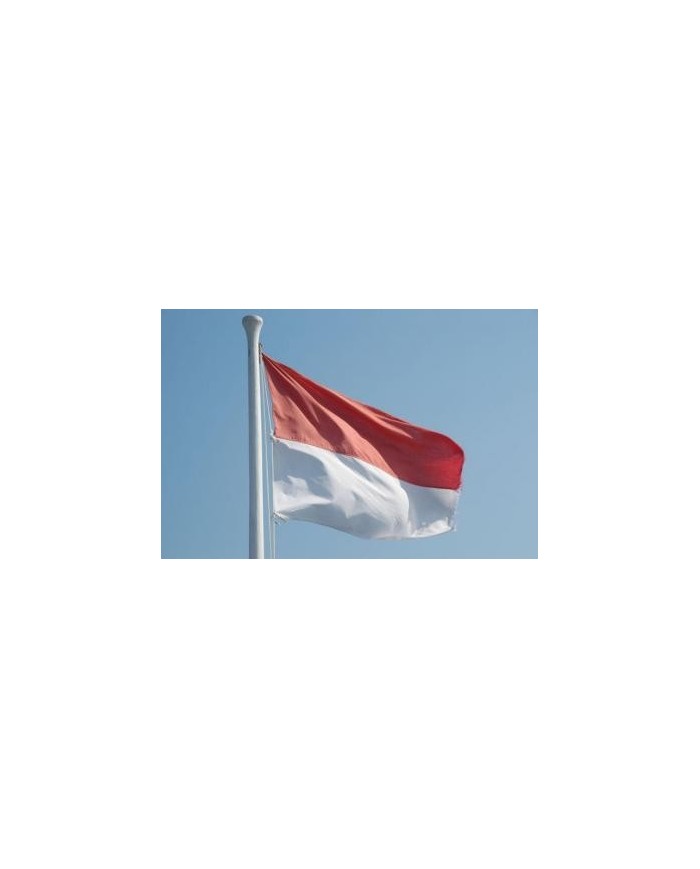 Bandera Indonesia exterior