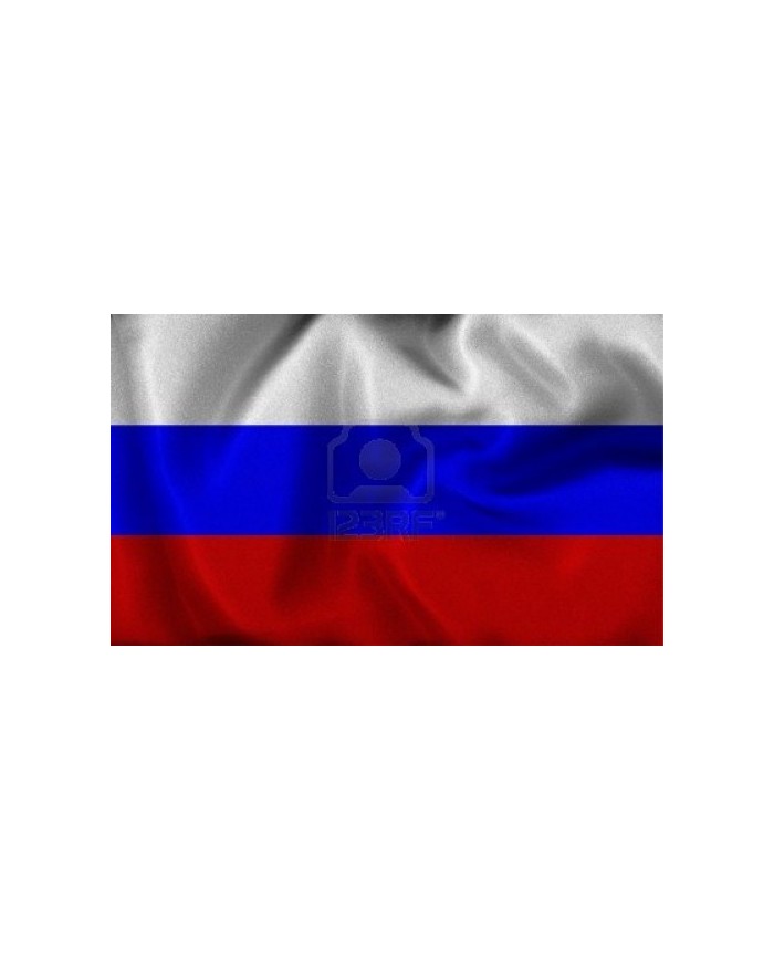 Bandera Rusia 10 x 15 cm.