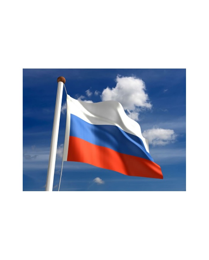 Bandera Rusia exterior Bandera Rusia exterior