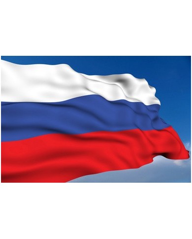 Bandera Rusia exterior Bandera Rusia exterior