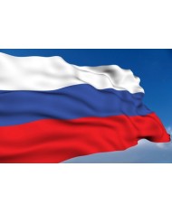 Bandera Rusia exterior Bandera Rusia exterior