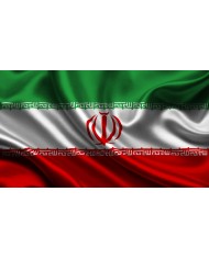 Bandera Irán exterior Bandera Irán exterior