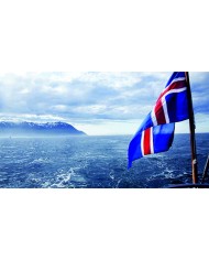 Bandera Islandia exterior Bandera Islandia exterior