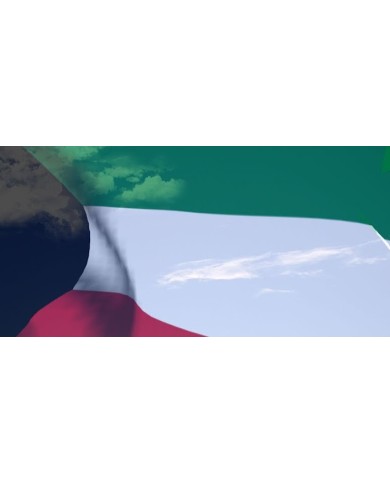 Bandera Kuwait Bandera Kuwait