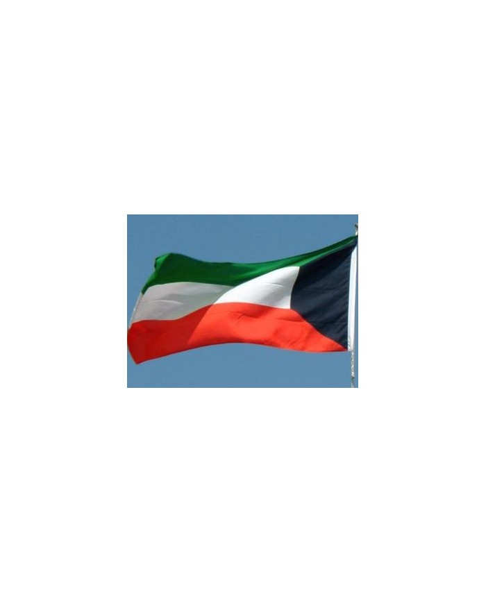Bandera Kuwait Bandera Kuwait
