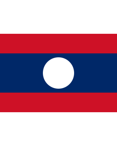 Bandera Laos exterior Bandera Laos exterior