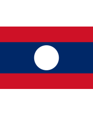 Bandera Laos exterior Bandera Laos exterior