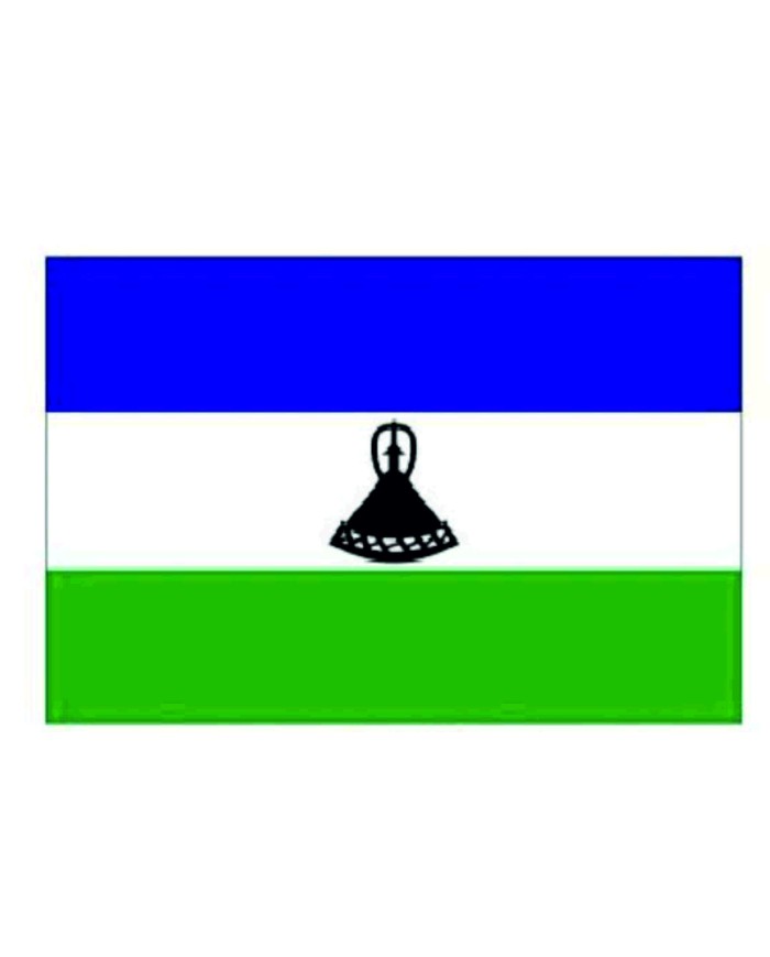 Bandera Lesotho 10 x 15 cm.