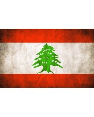 Bandera Líbano exterior