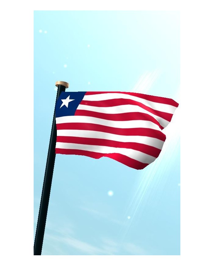 Bandera Liberia exterior Bandera Liberia exterior