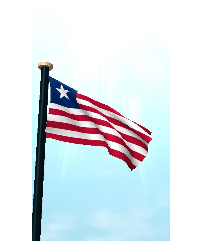Bandera Liberia exterior Bandera Liberia exterior