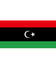 Bandera Libia exterior
