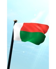 Bandera Madagascar exterior