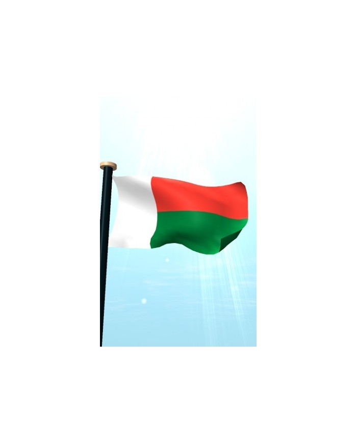 Bandera Madagascar exterior