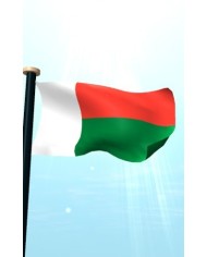 Bandera Madagascar exterior