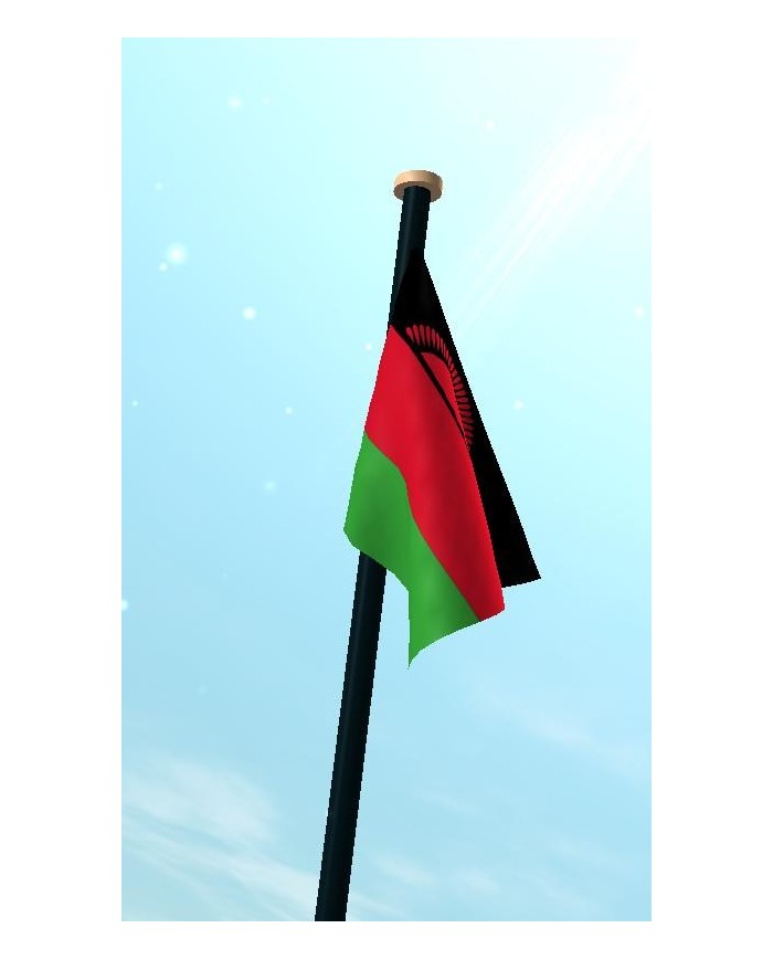 Bandera Malawi exterior