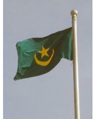Bandera Mauritania exterior Bandera Mauritania exterior