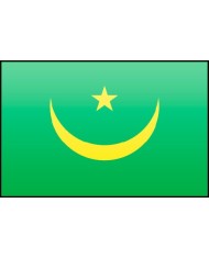 Bandera Mauritania 10 x 15 cm. Bandera Mauritania 10 x 15 cm.