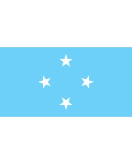 Bandera Micronesia exterior Bandera Micronesia exterior