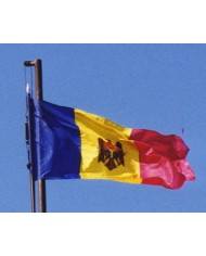 Bandera Moldavia exterior