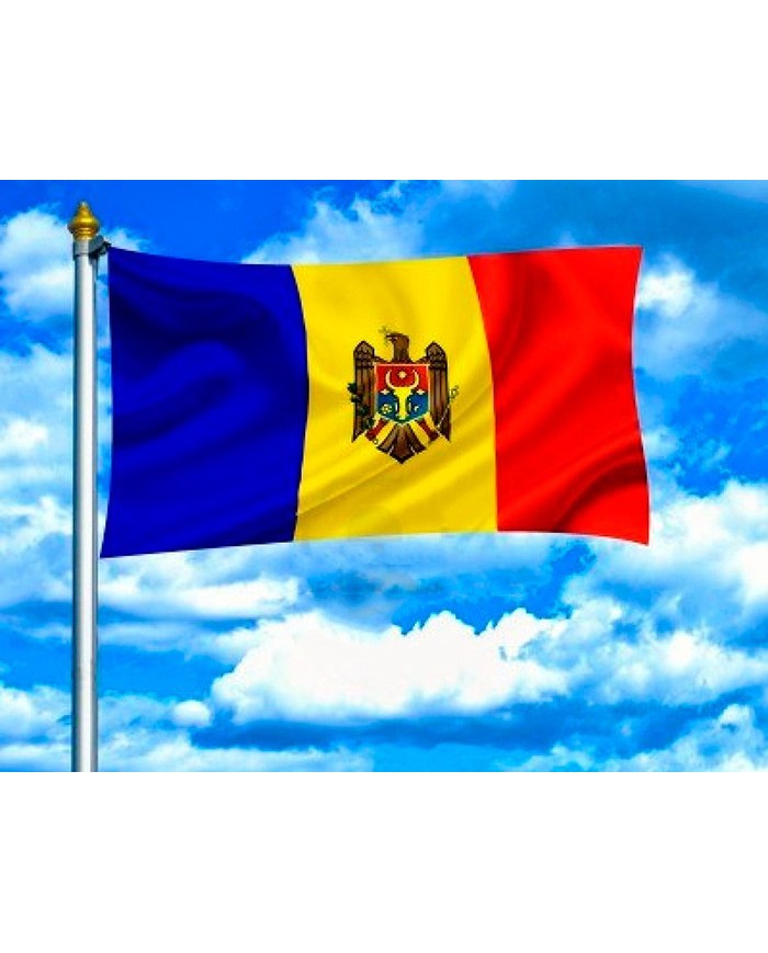 Bandera Moldavia exterior