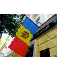 Bandera Moldavia exterior
