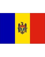 Bandera Moldavia exterior