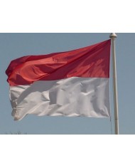 Bandera Monaco exterior