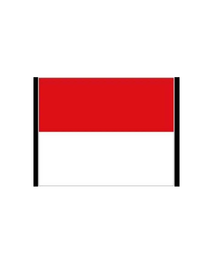 Bandera Monaco 10 x 15 cm. Bandera Monaco 10 x 15 cm.