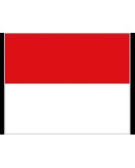 Bandera Monaco 10 x 15 cm. Bandera Monaco 10 x 15 cm.