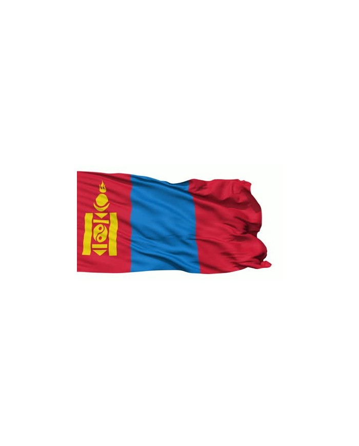 Bandera Mongolia exterior Bandera Mongolia exterior