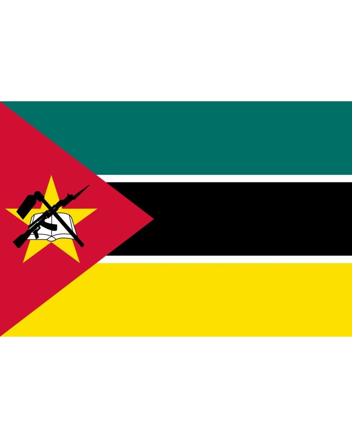 Bandera Mozambique exterior