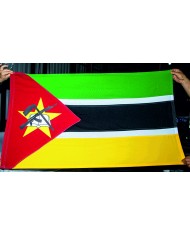 Bandera Mozambique exterior