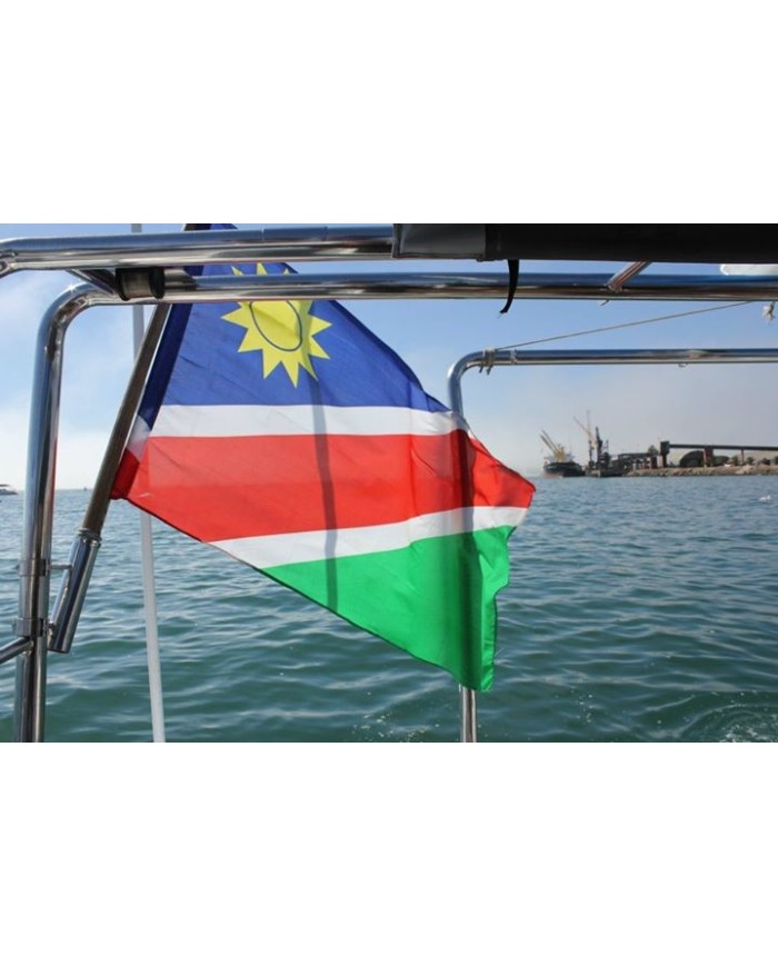 Bandera Namibia exterior Bandera Namibia exterior