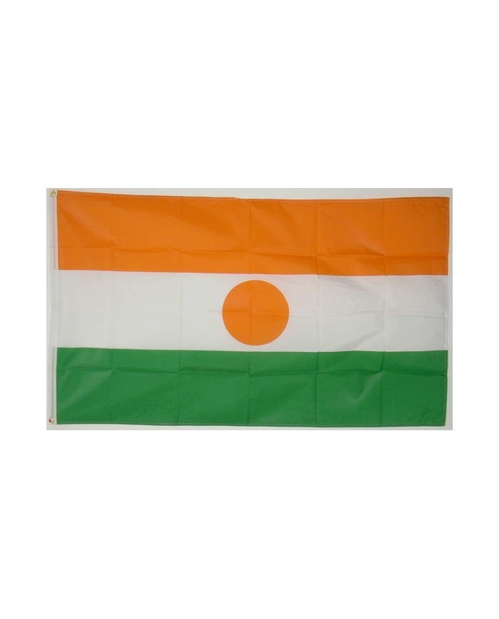 Bandera Níger 10 x 15 cm.