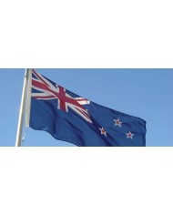 Bandera Nueva Zelanda exterior