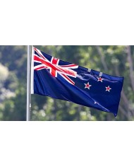 Bandera Nueva Zelanda exterior