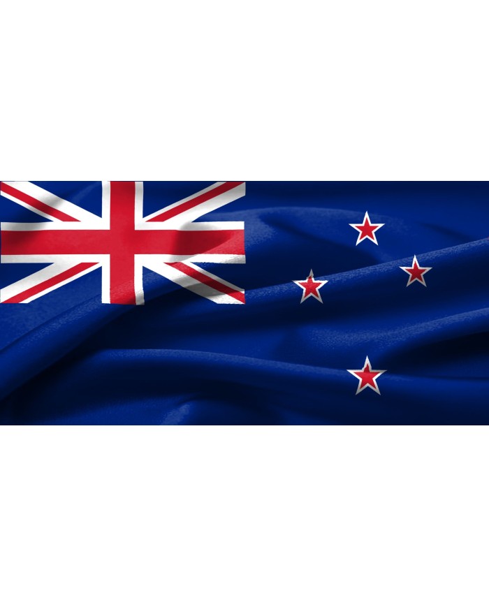 Bandera Nueva Zelanda exterior