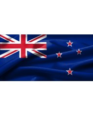 Bandera Nueva Zelanda exterior