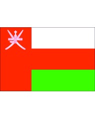 Bandera Omán 10 x 15 cm. Bandera Omán 10 x 15 cm.