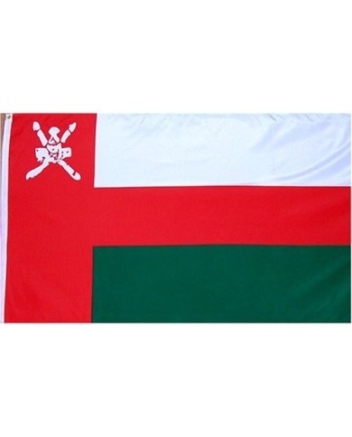 Bandera Omán 10 x 15 cm.