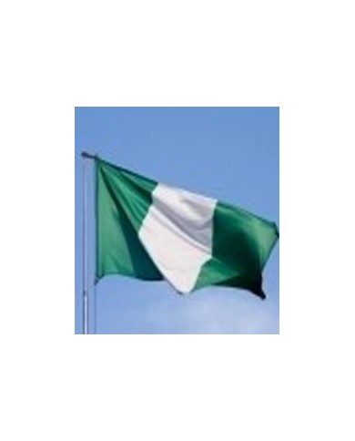 Bandera Nigeria exterior Bandera Nigeria exterior