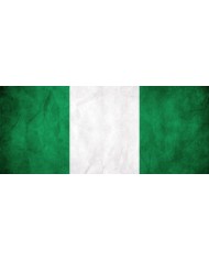 Bandera Nigeria exterior Bandera Nigeria exterior